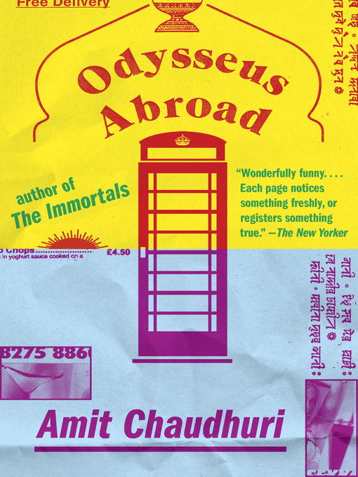 Title details for Odysseus Abroad by Amit Chaudhuri - Available
